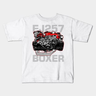 EJ257 Boxer Subaru WRX STI Kids T-Shirt